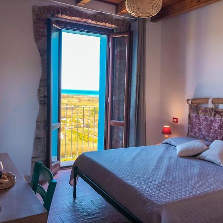 Panoramic Rooms Fora E ' Muros With Sea View Common Terrace , Ammentos Posada Kültér fotó