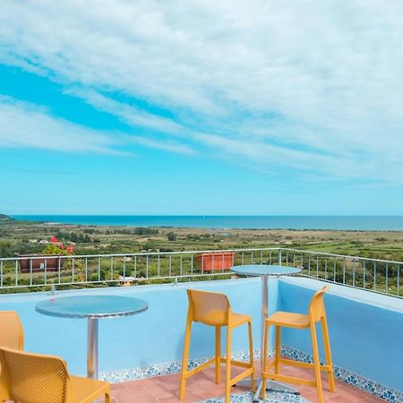 Panoramic Rooms Fora E ' Muros With Sea View Common Terrace , Ammentos Posada Kültér fotó