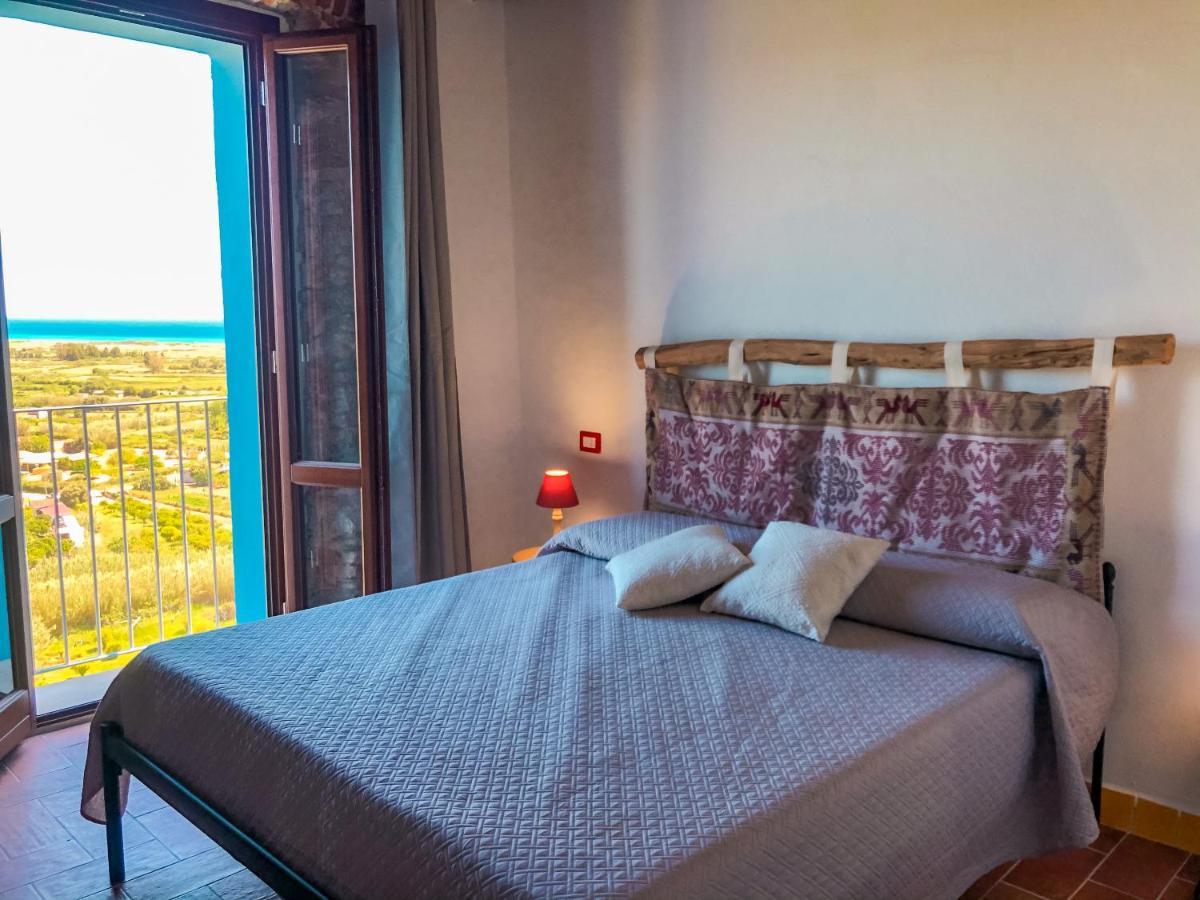 Panoramic Rooms Fora E ' Muros With Sea View Common Terrace , Ammentos Posada Kültér fotó