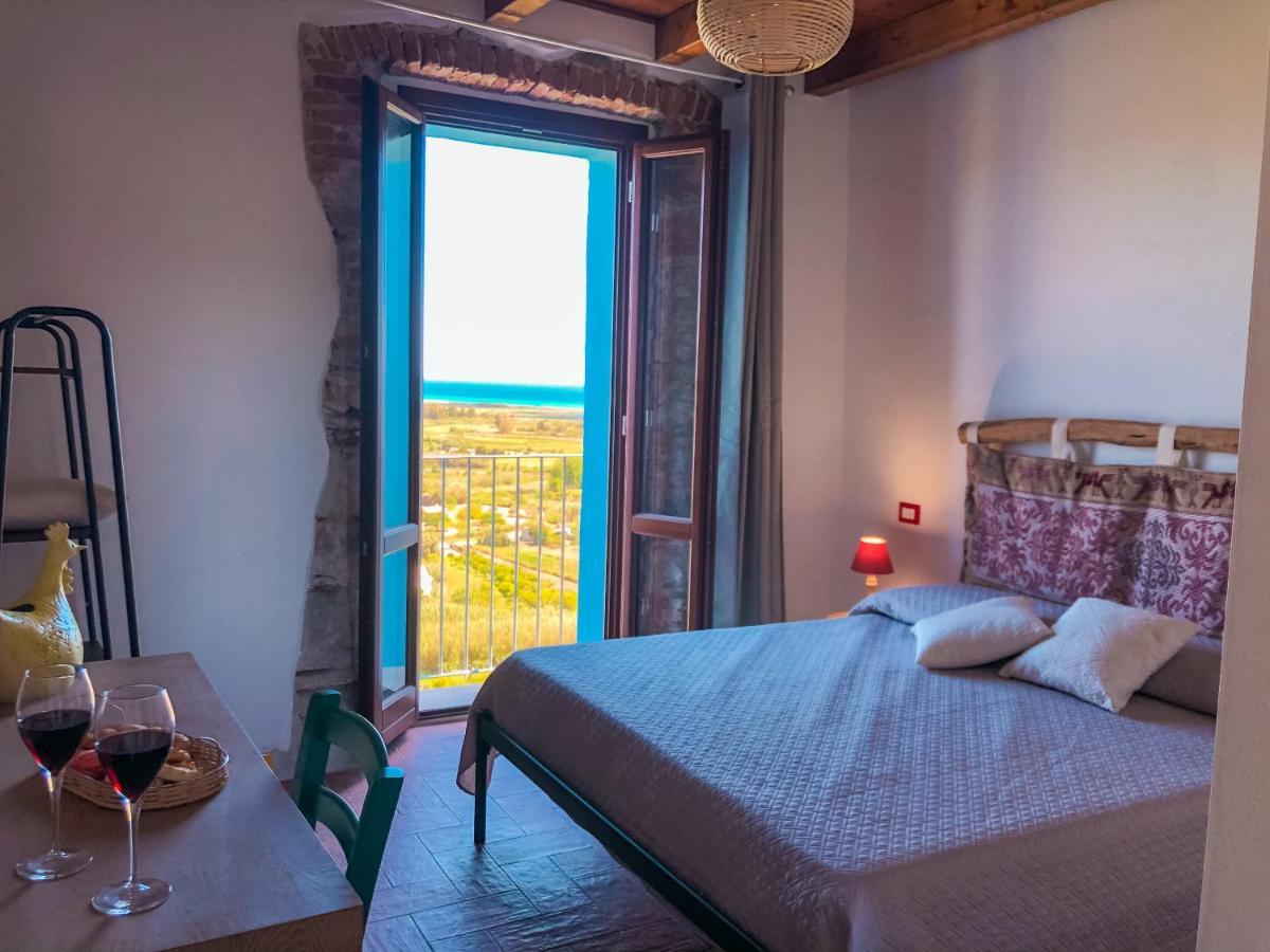 Panoramic Rooms Fora E ' Muros With Sea View Common Terrace , Ammentos Posada Kültér fotó