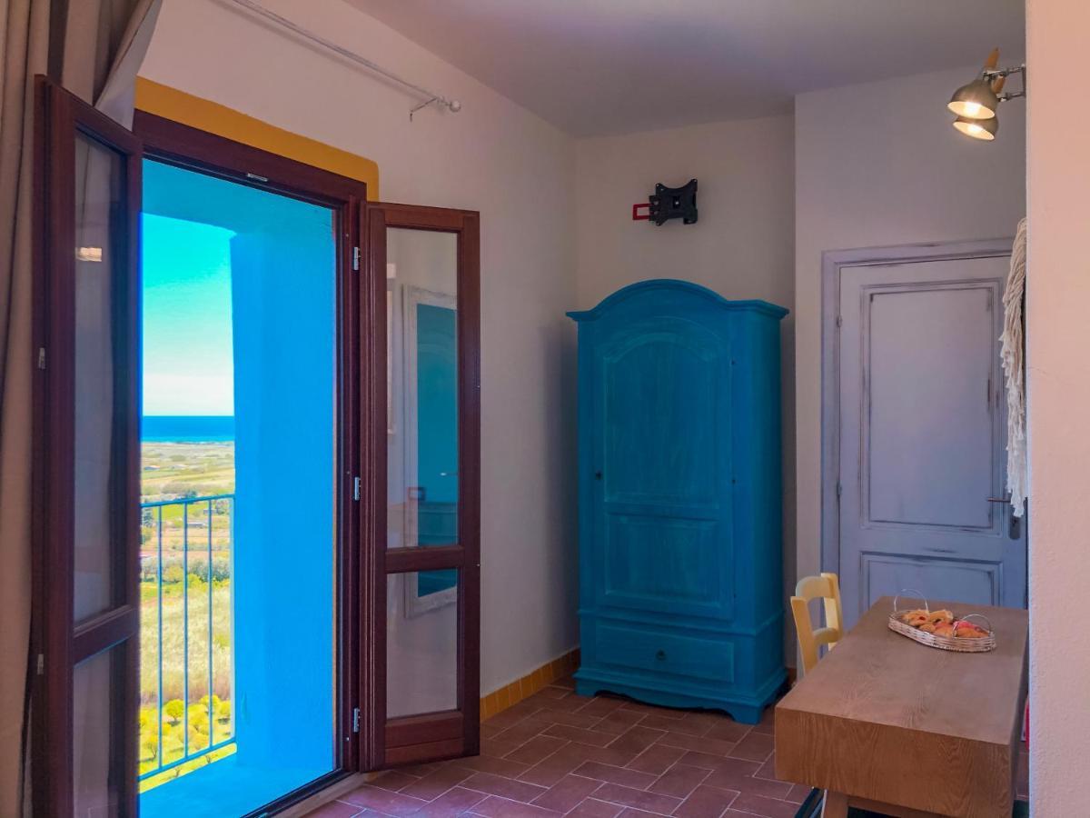 Panoramic Rooms Fora E ' Muros With Sea View Common Terrace , Ammentos Posada Kültér fotó