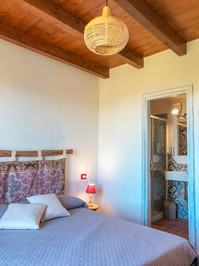 Panoramic Rooms Fora E ' Muros With Sea View Common Terrace , Ammentos Posada Kültér fotó