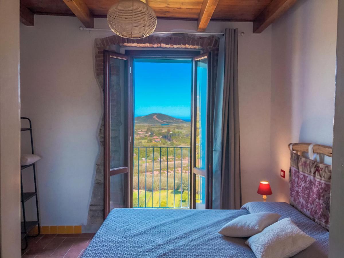 Panoramic Rooms Fora E ' Muros With Sea View Common Terrace , Ammentos Posada Kültér fotó