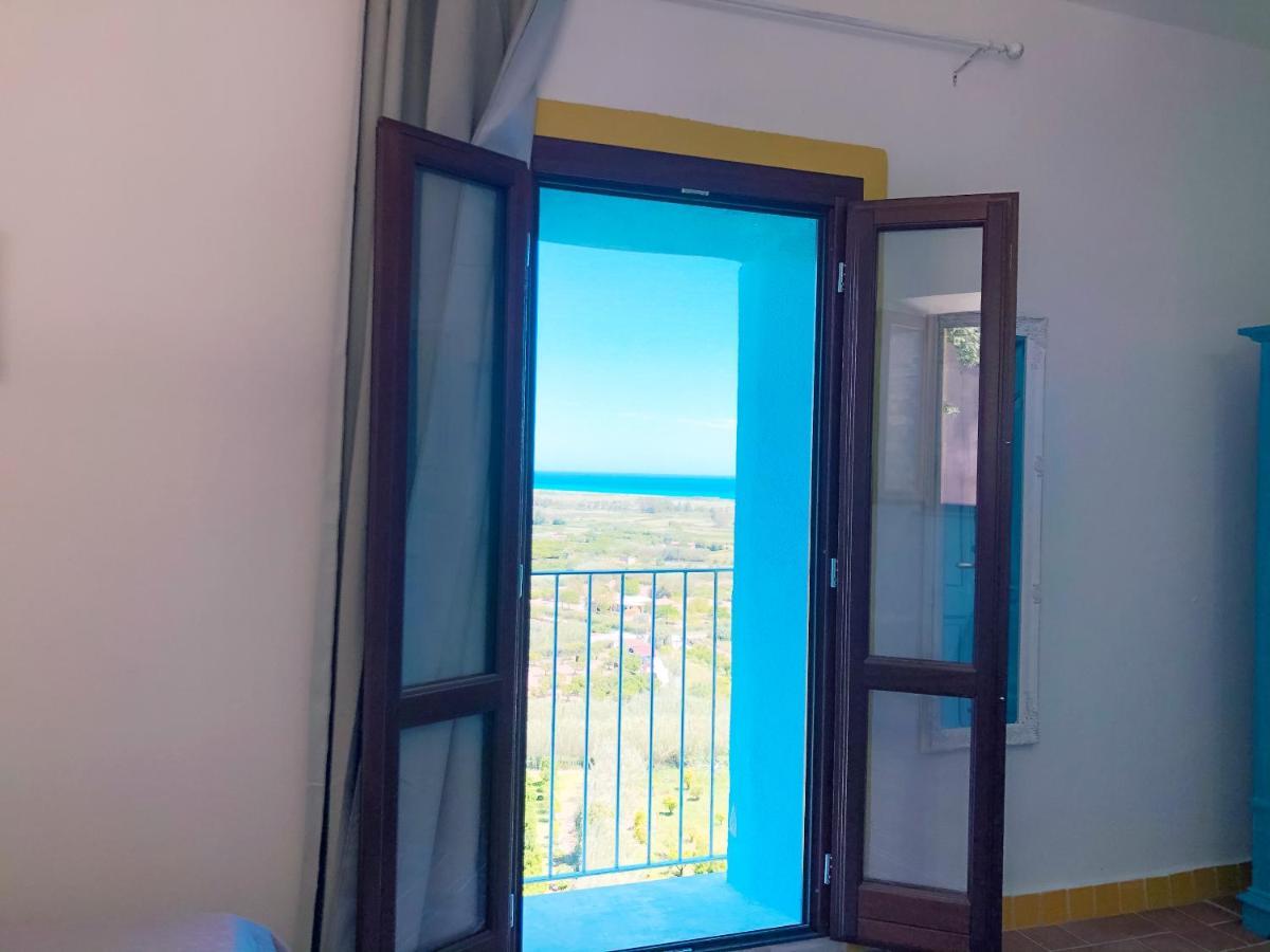 Panoramic Rooms Fora E ' Muros With Sea View Common Terrace , Ammentos Posada Kültér fotó