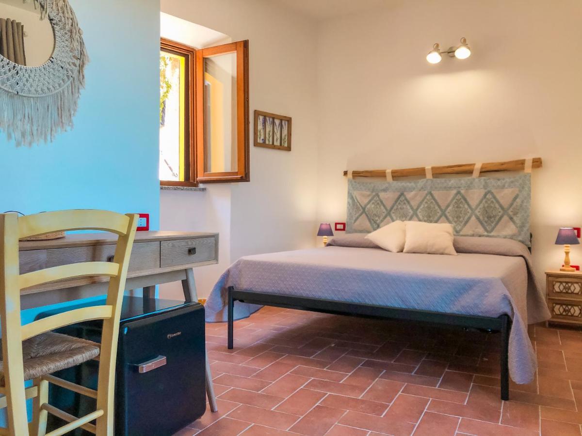 Panoramic Rooms Fora E ' Muros With Sea View Common Terrace , Ammentos Posada Kültér fotó