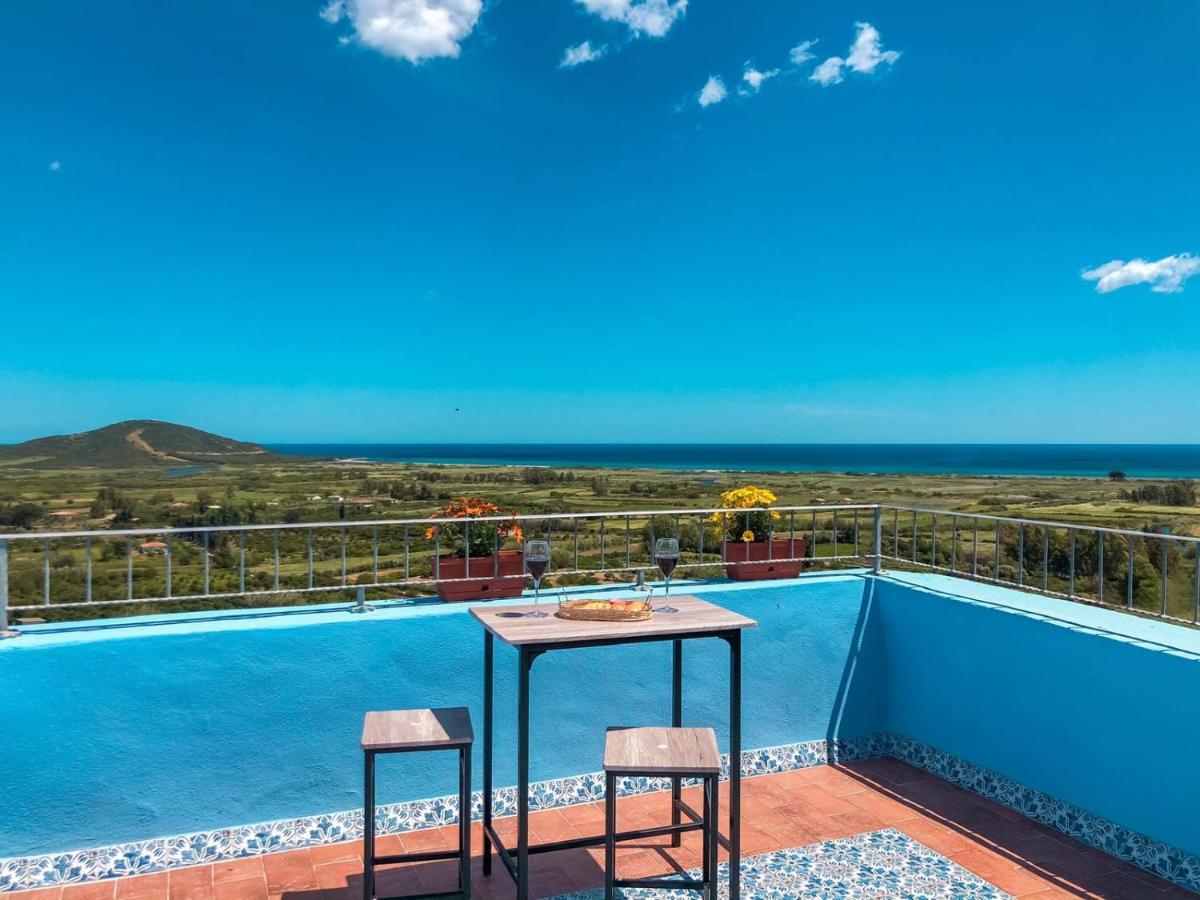 Panoramic Rooms Fora E ' Muros With Sea View Common Terrace , Ammentos Posada Kültér fotó