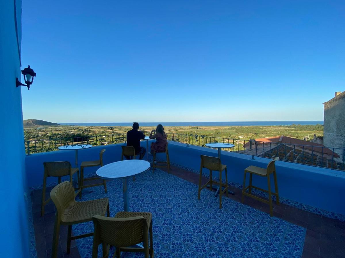 Panoramic Rooms Fora E ' Muros With Sea View Common Terrace , Ammentos Posada Kültér fotó