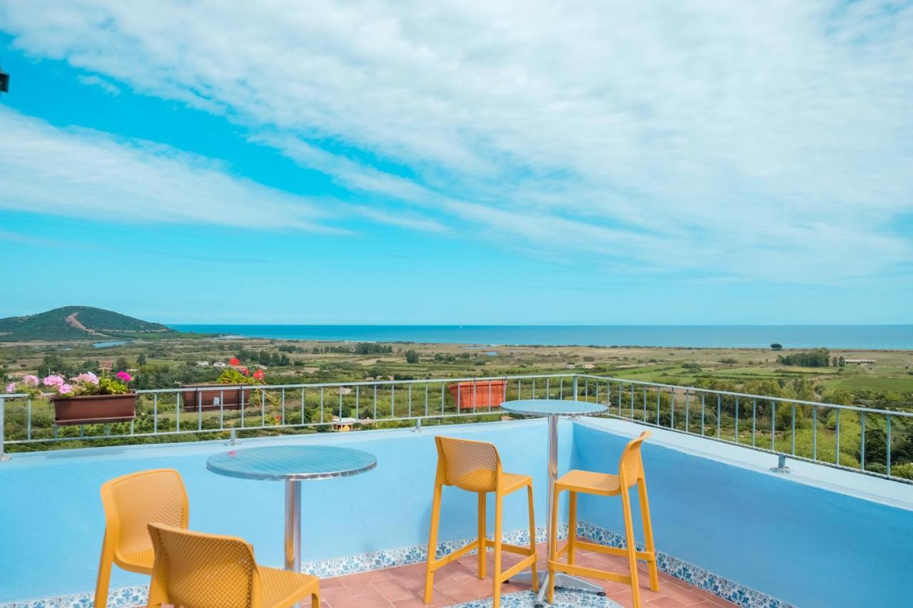Panoramic Rooms Fora E ' Muros With Sea View Common Terrace , Ammentos Posada Kültér fotó